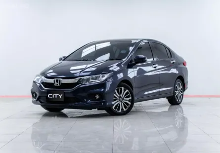 5A922 Honda CITY 1.5 SV i-VTEC รถเก๋ง 4 ประตู 2019 