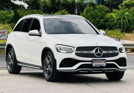 2020 Mercedes-Benz GLC 220 2.0 d AMG Dynamic SUV ออกรถ 0 บาท