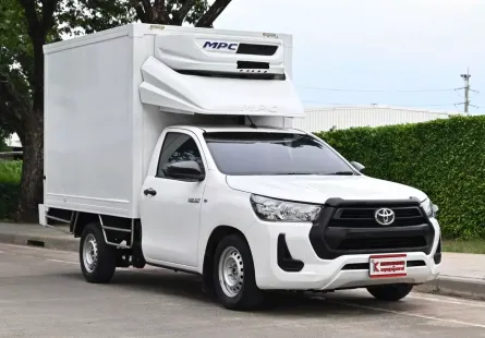 Toyota Revo 2.4 SINGLE Entry 2021 กระบะตู้เย็น MPC ความสูง 1.60 เมตร ขนส่งในอาคารได้