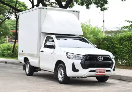 Toyota Revo 2.4 SINGLE Entry 2021 รถกระบะตู้ทึบความสูง 1.85 เมตร เกียร์ออโต้