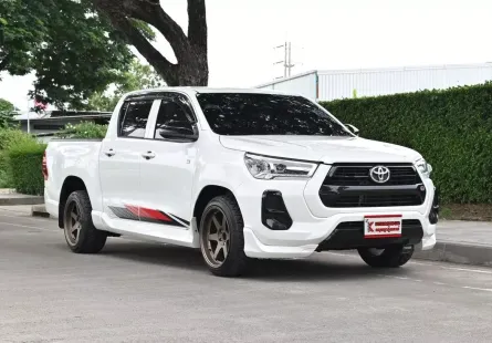 Toyota Revo 2.8 DOUBLE CAB GR Sport 2022 รถกระบะใช้งานในครอบครัวไมล์เพียง 5 หมื่นกว่าโล ชุดแต่งพิเศษ