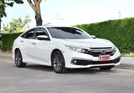 Honda Civic 1.8 FC EL i-VTEC 2020 รถบ้านมือเดียวไมล์ 7 หมื่นกว่าโล ตัวไมเนอร์เชนจ์ 