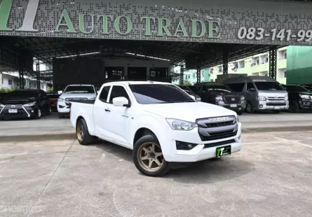 2021 Isuzu D-Max 1.9 Spacecab S รถกระบะ รถบ้านมือเดียว