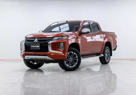 5A940 Mitsubishi TRITON 2.4 Double Cab Plus GT รถกระบะ 2020