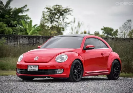 🔥 Sport Classic เต่าแดงแรงสุดๆ + โช๊คแต่ง Largus Volkswagen Beetle 1.4 GT TSi