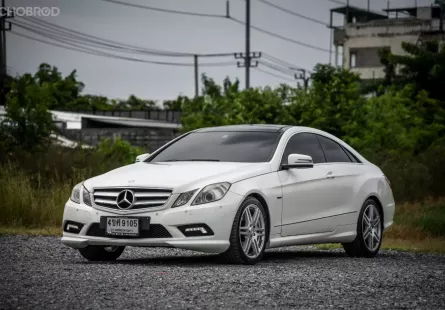 🔥 Sport Coupe เบาะแดง+หลังคาแก้ว Sunroof สวยๆพร้อมใช้งาน Mercedes-Benz E250 CGI AMG 1.8