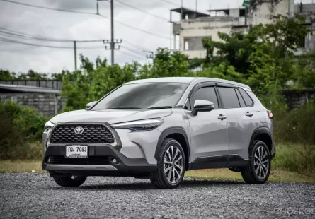 🔥 Hybrid SUV เครื่องยนต์ไฮบริด รองTOP ขับสนุก Toyota Corolla Cross Hybrid Premium SUV 