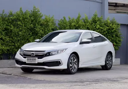 2019 Honda CIVIC 1.8 E i-VTEC รถเก๋ง 4 ประตู ฟรีดาวน์