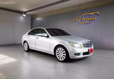 2007 MERCEDES BENZ C200 W204 1.8 KOMPRESSER ELEGANCE AT