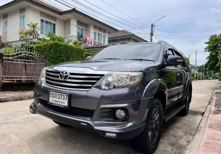 2014 Toyota Fortuner 2.7 V รถบ้าน เจ้าของขายเอง