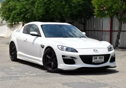 2009 Mazda RX-8 1.3 Roadster รถเก๋ง 2 ประตู รถบ้านมือเดียว ไมล์แท้ เจ้าของขายเอง 