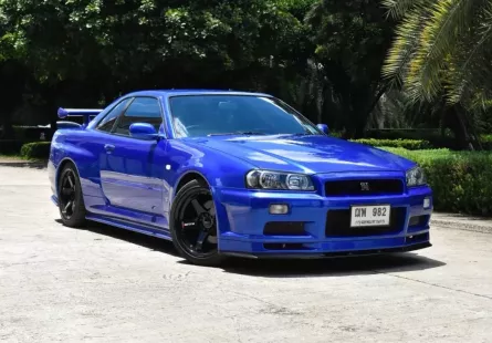 2010 Nissan GT-R 3.8 R34  4WD รถเก๋ง 2 ประตู เจ้าของขายเอง รถสวย ประวัติดี 