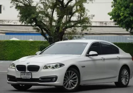 2016 BMW 528i 2.0 Luxury รถเก๋ง 4 ประตู เจ้าของขายเอง รถสวย ไมล์แท้ ประวัติดี 