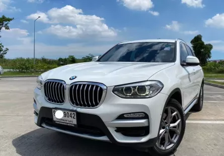 2020 BMW X3 2.0 xDrive20d xLine SUV เจ้าของขายเอง รถสวยไมล์แท้ แถม BSI 3 ปี 