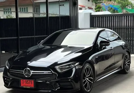 2021 Mercedes-Benz CLS53 3.0 AMG 4MATIC+ 4WD รถเก๋ง 4 ประตู  รถบ้านมือเดียว ไมล์น้อย เจ้าของฝากขาย 