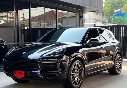 2019 Porsche CAYENNE 3.0 E-Hybrid SUV เจ้าของขายเอง รถบ้าน ไมล์แท้ 