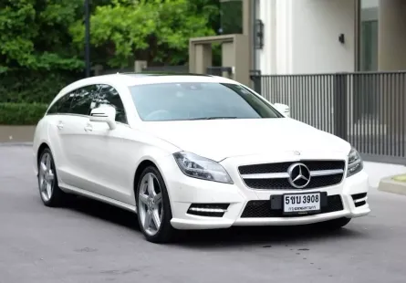 2014 Mercedes-Benz CLS250 CDI 2.1 ShootingBrake AMG Premium Wagon รถบ้านมือเดียว ไมล์น้อย เจ้าของขาย