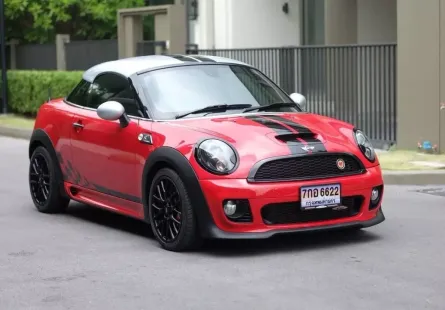 2012 Mini Cooper Coupe 1.6 Coupe S รถเก๋ง 2 ประตู เจ้าของขายเอง