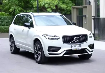 2020 Volvo XC90 2.0 T8 R-Design 4WD SUV รถบ้านมือเดียว ไมล์น้อย เจ้าของขายเอง 