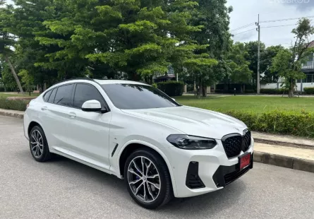 2022 BMW X4 2.0 xDrive20d M Sport 4WD SUV รถสภาพดี มีประกัน ไมล์น้อย มือเดียวป้ายแดง 