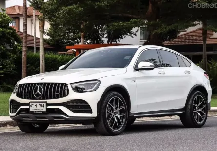 Benz Amg Glc 43 Coupe 4 Matic ตัว (FaceLift) แล้ว ปี 2020 รถตัว CBU ประกอบนอก วิ่งแค่ 92,xxx โล