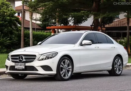 Mercedes Benz C220d Avantgarde ปี 2019 Diesel