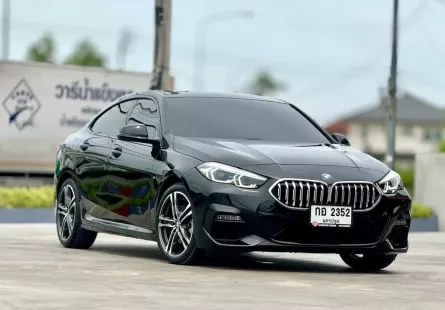 2019 BMW 218i 1.5 Gran Coupe M Sport รถเก๋ง 4 ประตู ผ่อนสบาย