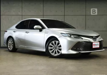 2018 Toyota Camry 2.5 Hybrid Sedan AT ไมล์เเท้ 5หมื่น ประวัติการดูแลรักษารถดี B1777