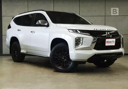 2021 Mitsubishi Pajero Sport 2.4 GT Premium Elite Edition 4WD AT TOP FULL OPTION ไมล์แท้ B9913