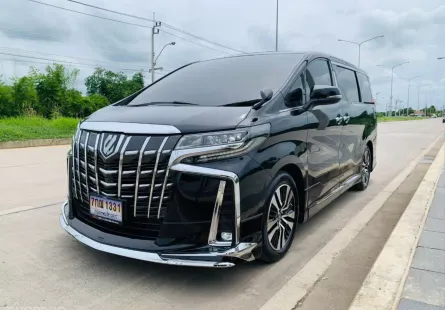 ชุดแต่ง Modellista รอบคัน🚩TOYOTA ALPHARD 2.5 SC PACKAGE MNC 