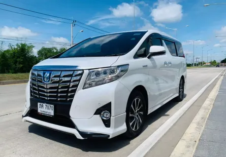    🚩TOYOTA ALPHARD 2.5 HYBRID GF E-FOUR 4WD 2017