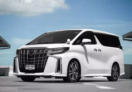 New !! Toyota Alphard 2.5 SC Package ปี 2019 สภาพสวย ๆ 