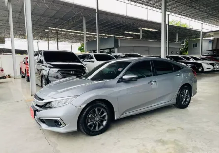 HONDA CIVIC FC 1.8 EL 2019 รถบ้าน มือแรกออกห้าง ไมล์น้อย 5 หมื่นโล TOP สุด พร้อมใช้ รับประกันตัวถัง