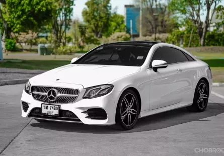 New !! Benz E200 Coupe AMG Dynamic ปี 2018 ราคาถูกที่สุดในตลาด เซอร์วิสศูนย์ตลอด 