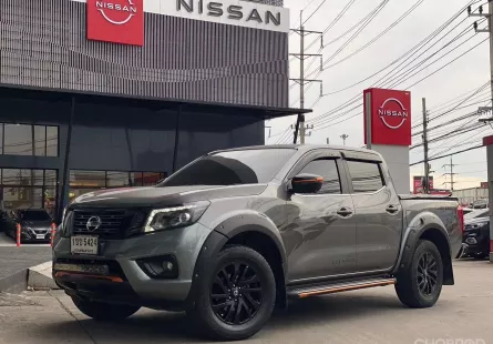 #โชว์รูมนิสสันขายเองโดยตรง NISSAN NAVARA 2.5EL BLACK EDITION CAB-4 เกียร์ ออโต้ Gen 2 ปี 2020