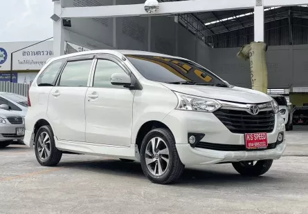 TOYOTA  Avanza 1.5 G เกียร์ A/T ปี2016 ดาวน์ 0 บาท