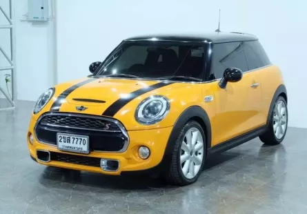 ขาย รถมือสอง 2015 Mini Cooper Hatch 2.0 Cooper S Hatch 3-Door รถเก๋ง 2 ประตู 