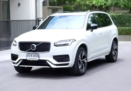 ขาย รถมือสอง 2020 Volvo XC90 2.0 T8 R-Design 4WD SUV 