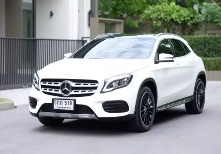 ขาย รถมือสอง 2018 Mercedes-Benz GLA250 2.0 AMG Dynamic SUV 