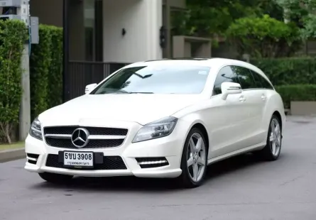 ขาสย รถมือสอง 2014 Mercedes-Benz CLS250 CDI 2.1 ShootingBrake AMG Premium SUV 