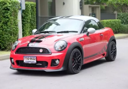 ขาย รถมือสอง 2012 Mini Cooper Coupe 1.6 Coupe S รถเก๋ง 2 ประตู 