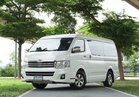 2012 Toyota Ventury 2.7 V รถตู้/VAN รถสวย