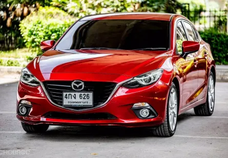 2015 Mazda 3 2.0 S Sports รถเก๋ง 5 ประตู 