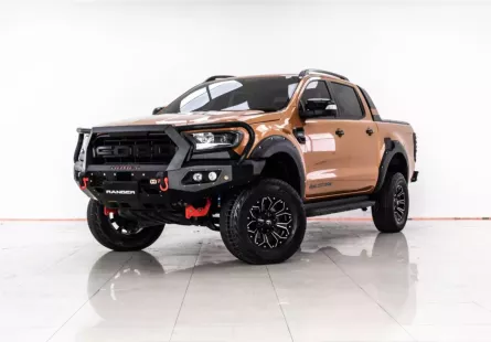 4A330 Ford RANGER 2.0 TURBO WILDTRAK HI-RIDER  รถกระบะ 