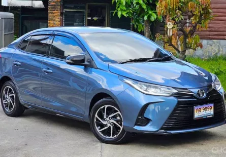 2020 Toyota Yaris Ativ 1.2 Sport รถเก๋ง 4 ประตู มือเดียว ไมล์น้อย รถสวยสภาพดีครับ