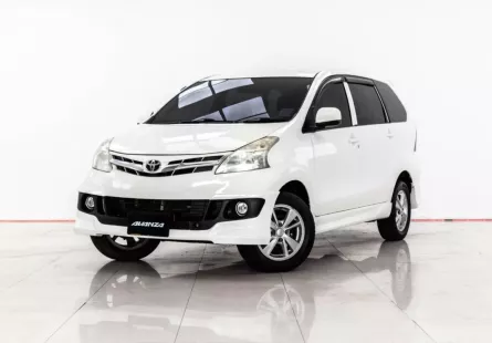 4A331 Toyota AVANZA 1.5 E รถตู้/MPV 2013 