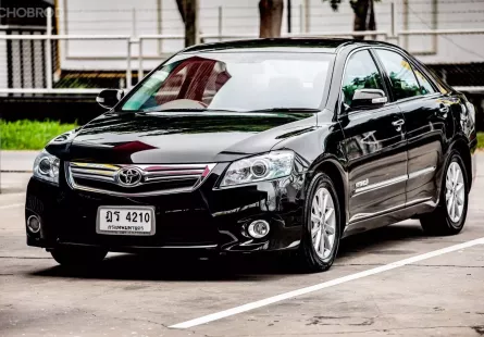 2010 Toyota CAMRY 2.4 Hybrid รถเก๋ง 4 ประตู 