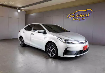 2018 TOYOTA ALTIS 1.6 E CNG MINOR CHANGE CVT