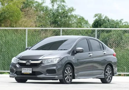 2018 Honda CITY 1.5 V+ i-VTEC รถเก๋ง 4 ประตู 