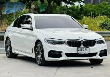 2020 BMW 530e 2.0 M Sport รถเก๋ง 4 ประตู ออกรถ 0 บาท